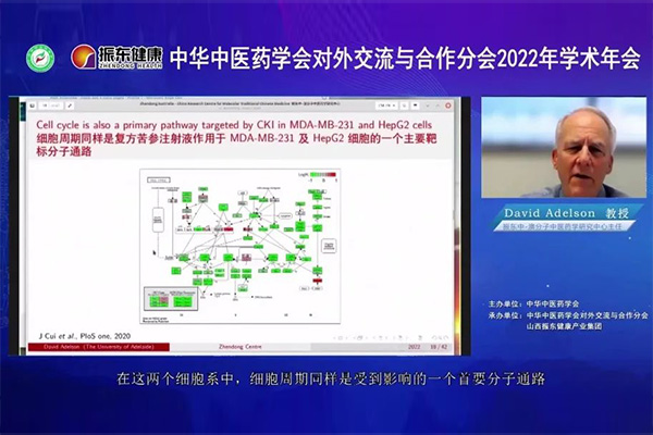 365电子游戏中-澳分子中医药学研究中心David Adelson教授报告 365电子游戏中-澳分子中医药学研究中心David Adelson教授报告