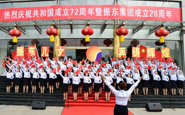 365电子游戏2021年“双庆”红歌赛