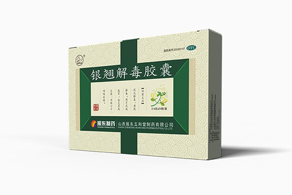 银翘解毒胶囊 银翘解毒胶囊