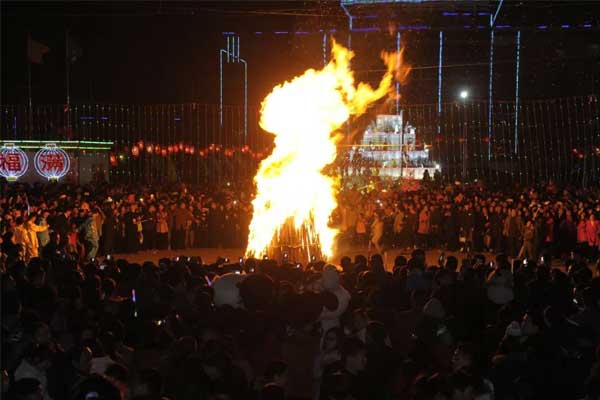 正月十五元宵夜的365电子游戏科技园