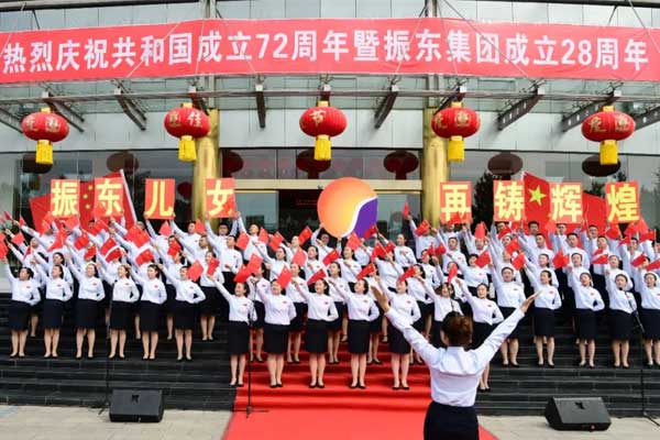 365电子游戏2021年双庆红歌赛