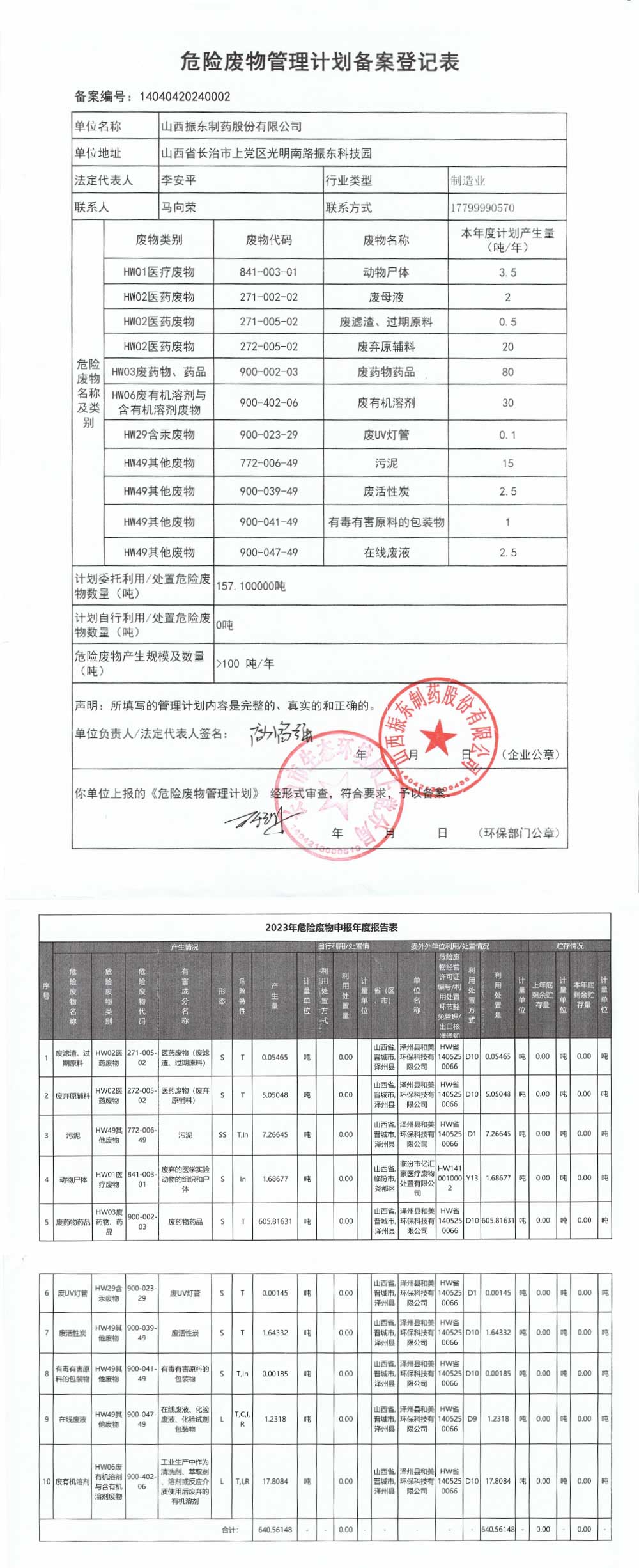 危险废物管理计划公示,365电子游戏