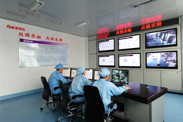 365电子游戏中药提取车间全自动控制生产线