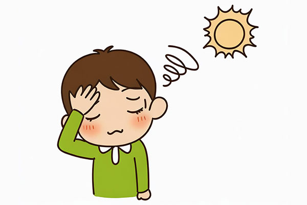 室内中暑,阴暑,空调病,夏季防暑